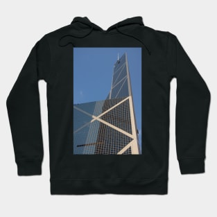 Hong Kong architecture. Hoodie